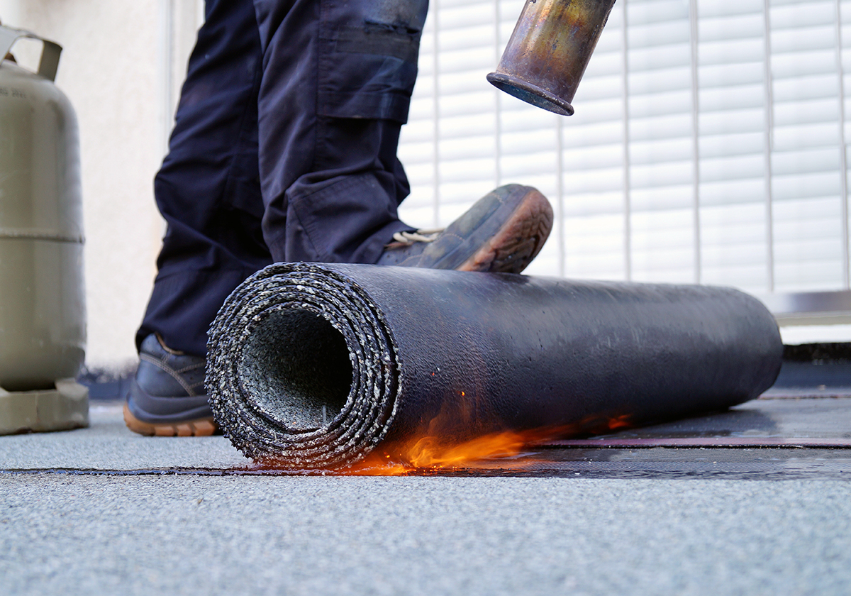 Flach- und Stahldachbau